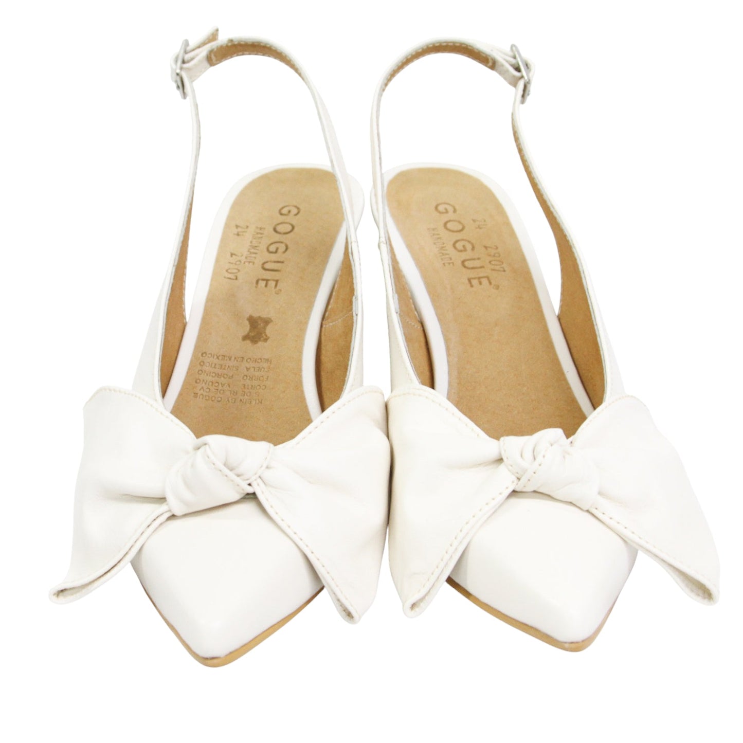 BRUNI BOW IVORY