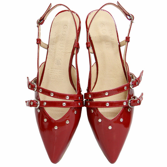 ISABELLA CHAROL ROJO