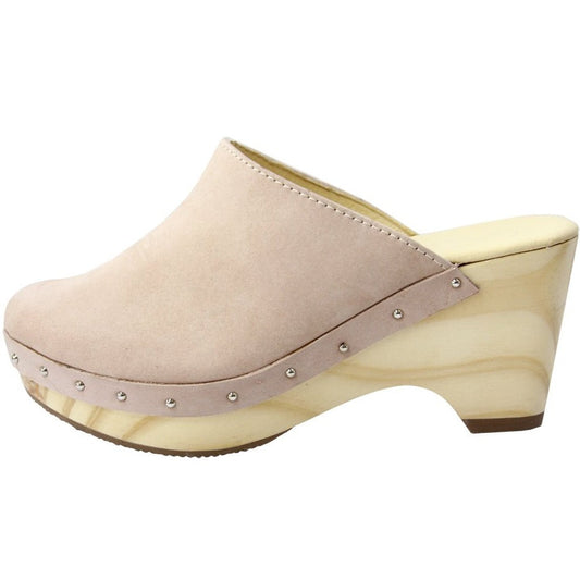 CLOG NUDE NOBUCK